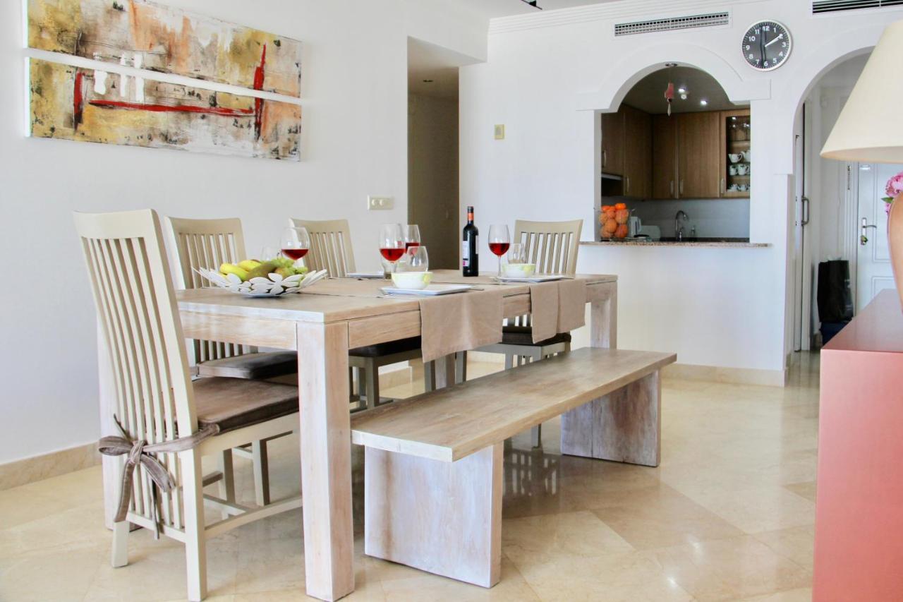D12 Espectacular Y Moderno Apartamento En Primera Linea - Estepona - Sinfonia Del Mar Exterior photo